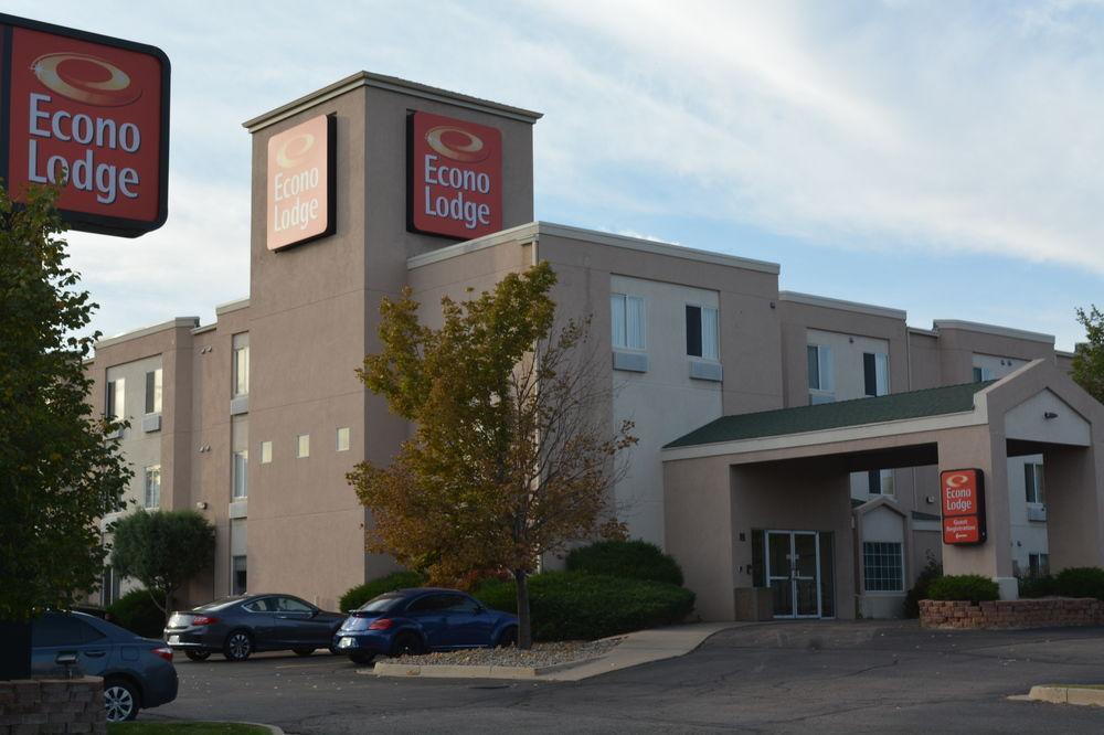 Econo Lodge North Academy Colorado Springs Kültér fotó