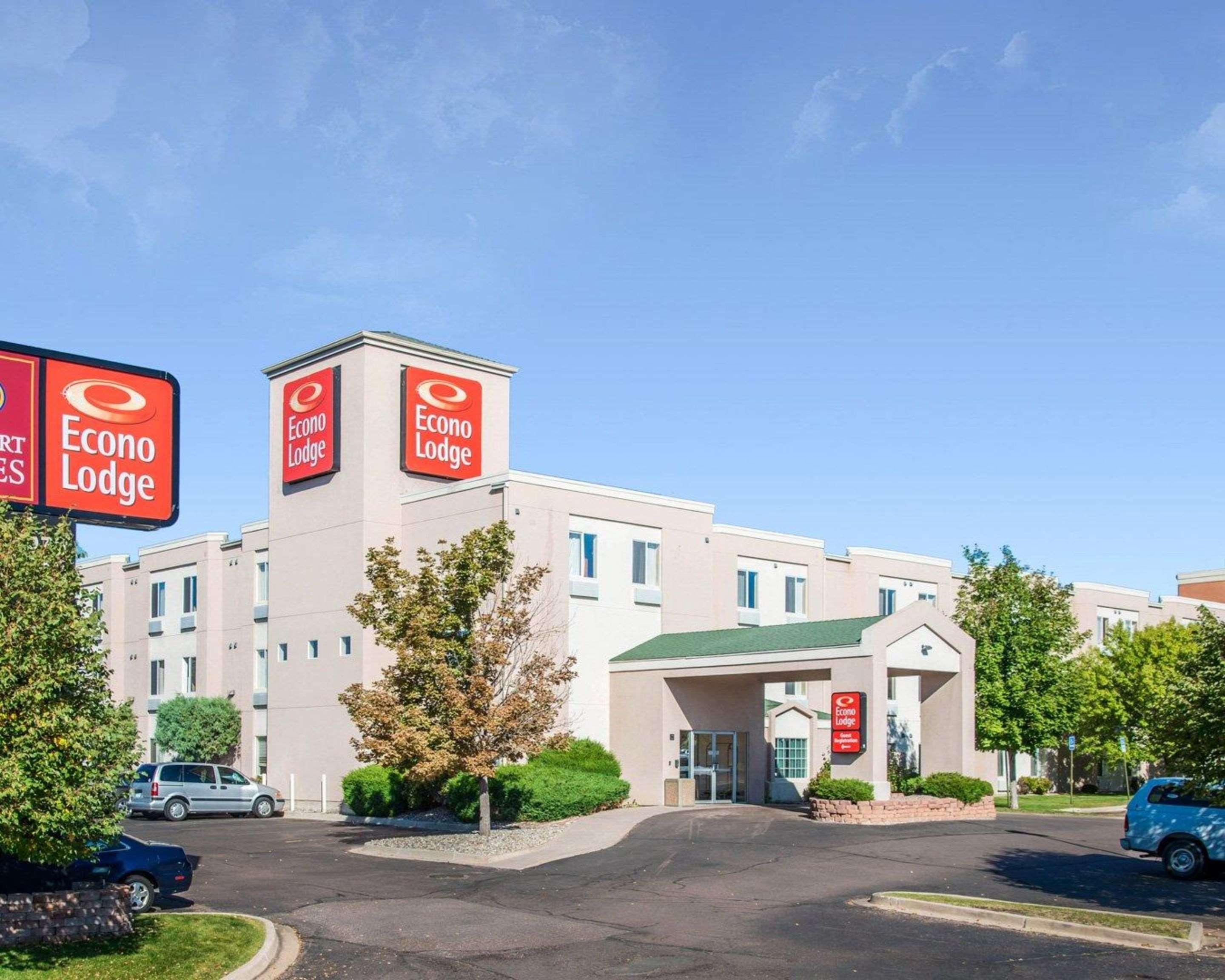Econo Lodge North Academy Colorado Springs Kültér fotó