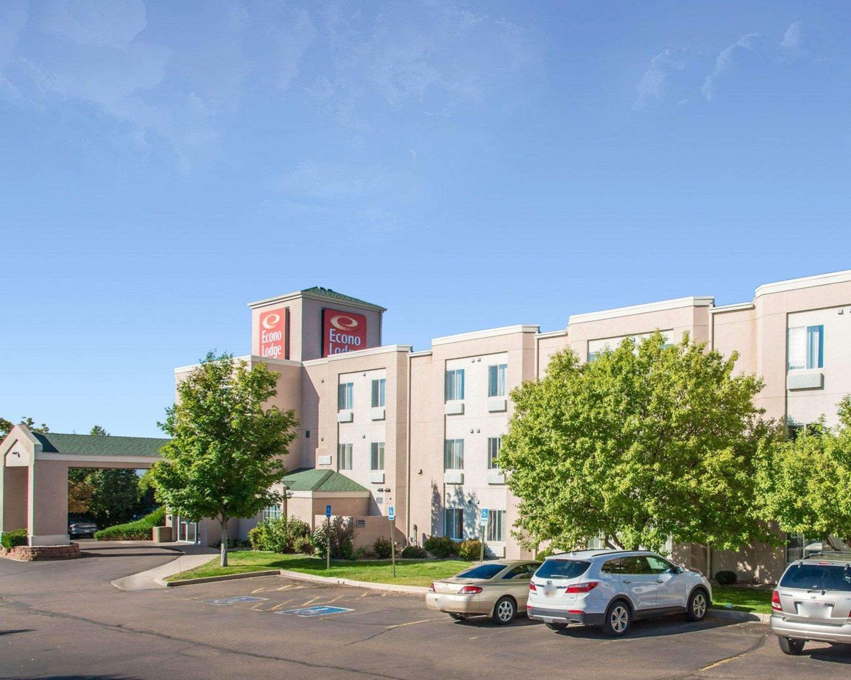 Econo Lodge North Academy Colorado Springs Kültér fotó