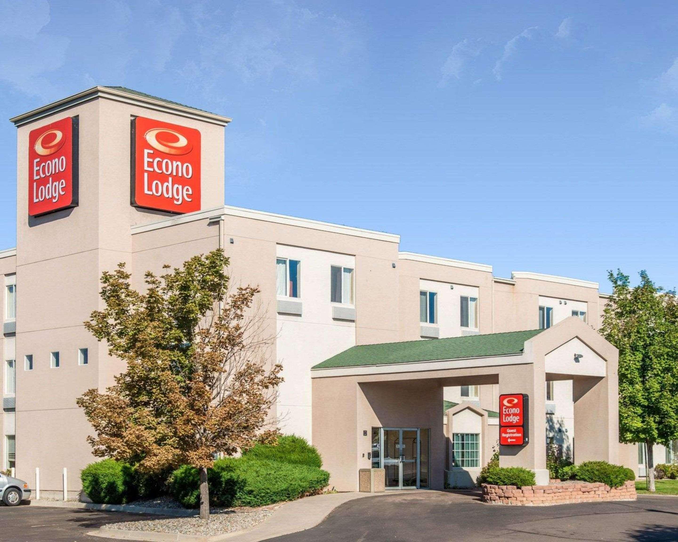 Econo Lodge North Academy Colorado Springs Kültér fotó