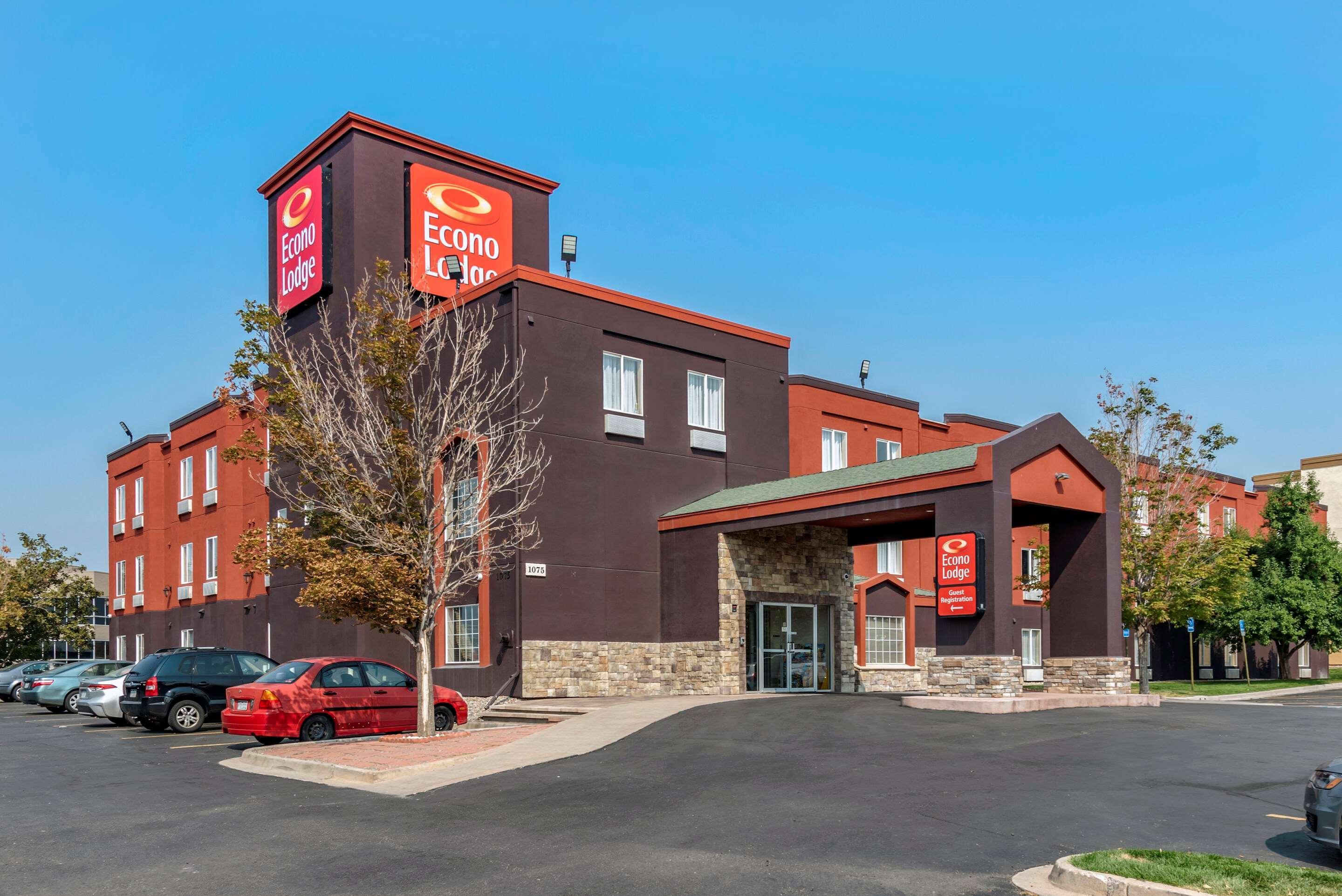 Econo Lodge North Academy Colorado Springs Kültér fotó