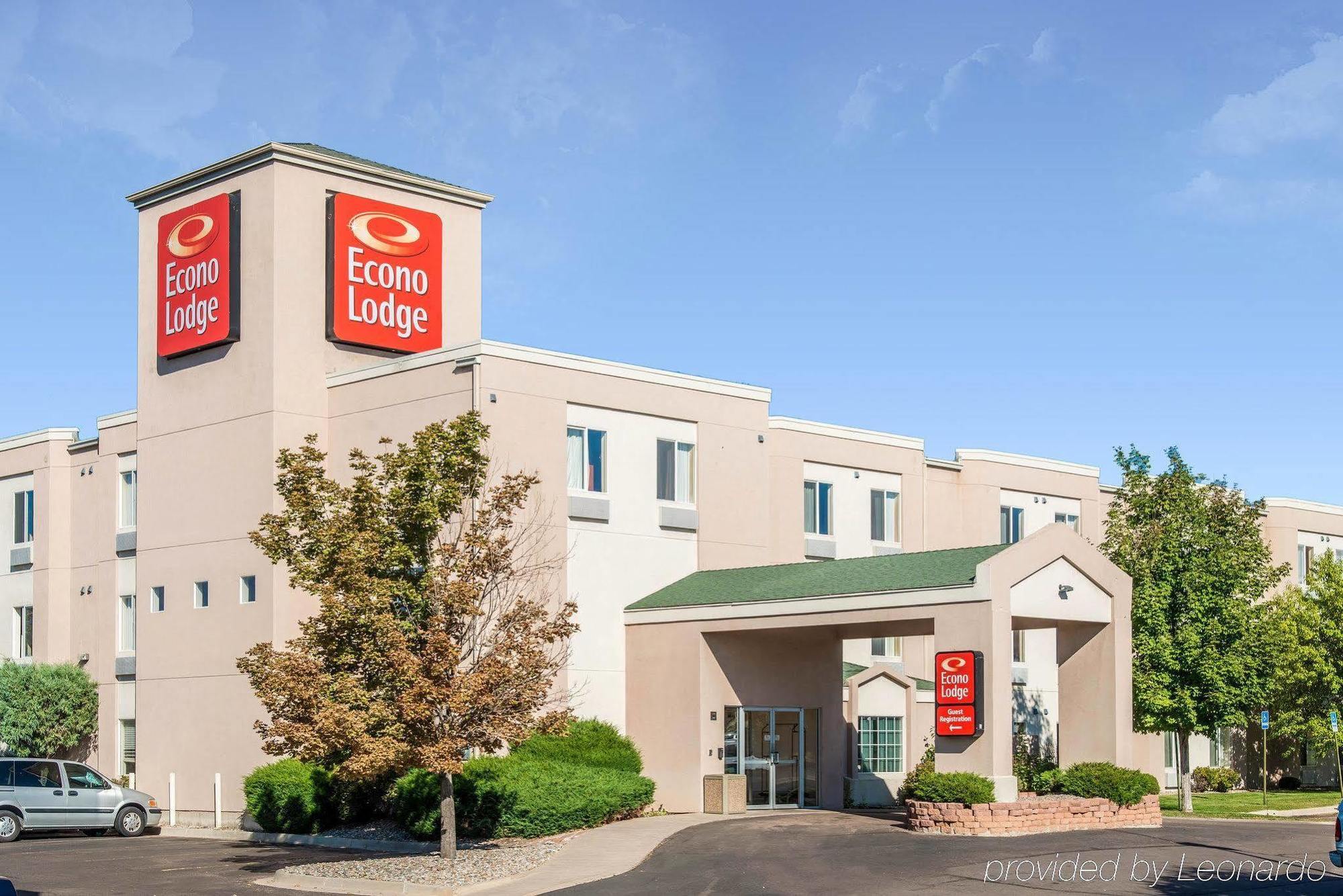Econo Lodge North Academy Colorado Springs Kültér fotó