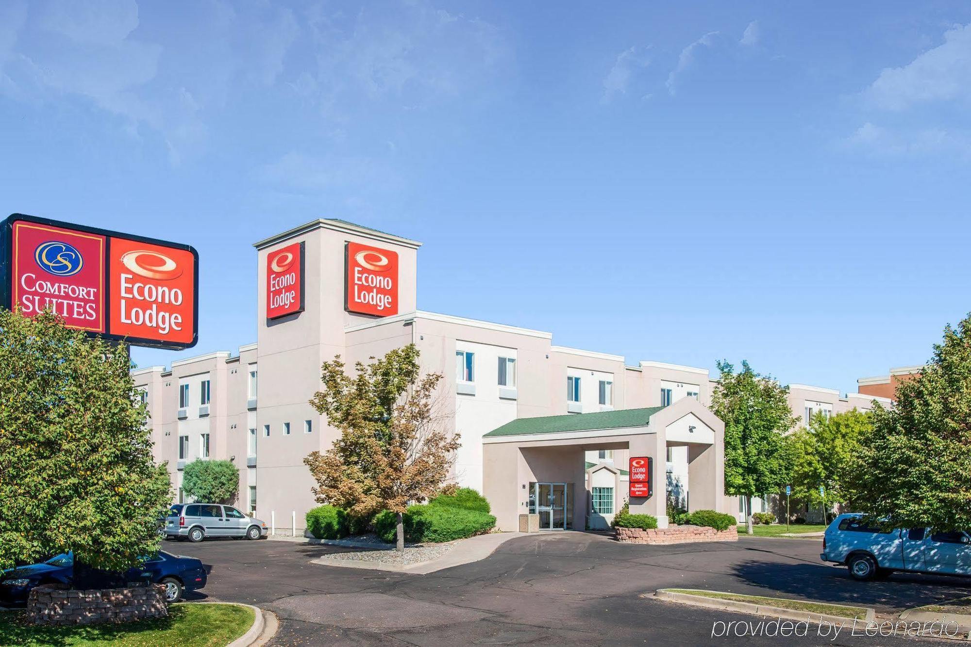 Econo Lodge North Academy Colorado Springs Kültér fotó
