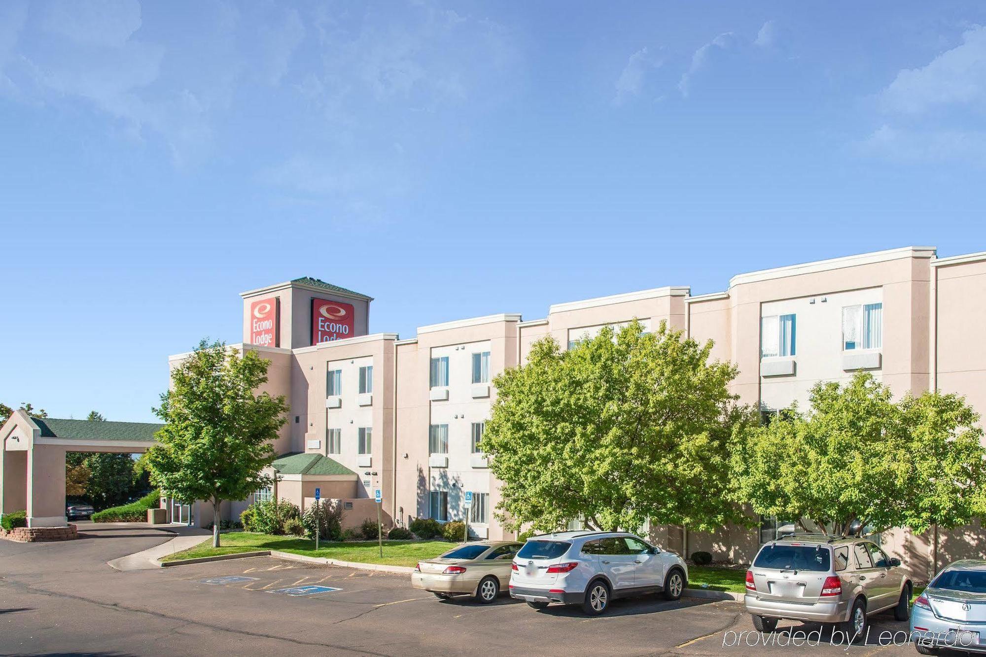 Econo Lodge North Academy Colorado Springs Kültér fotó